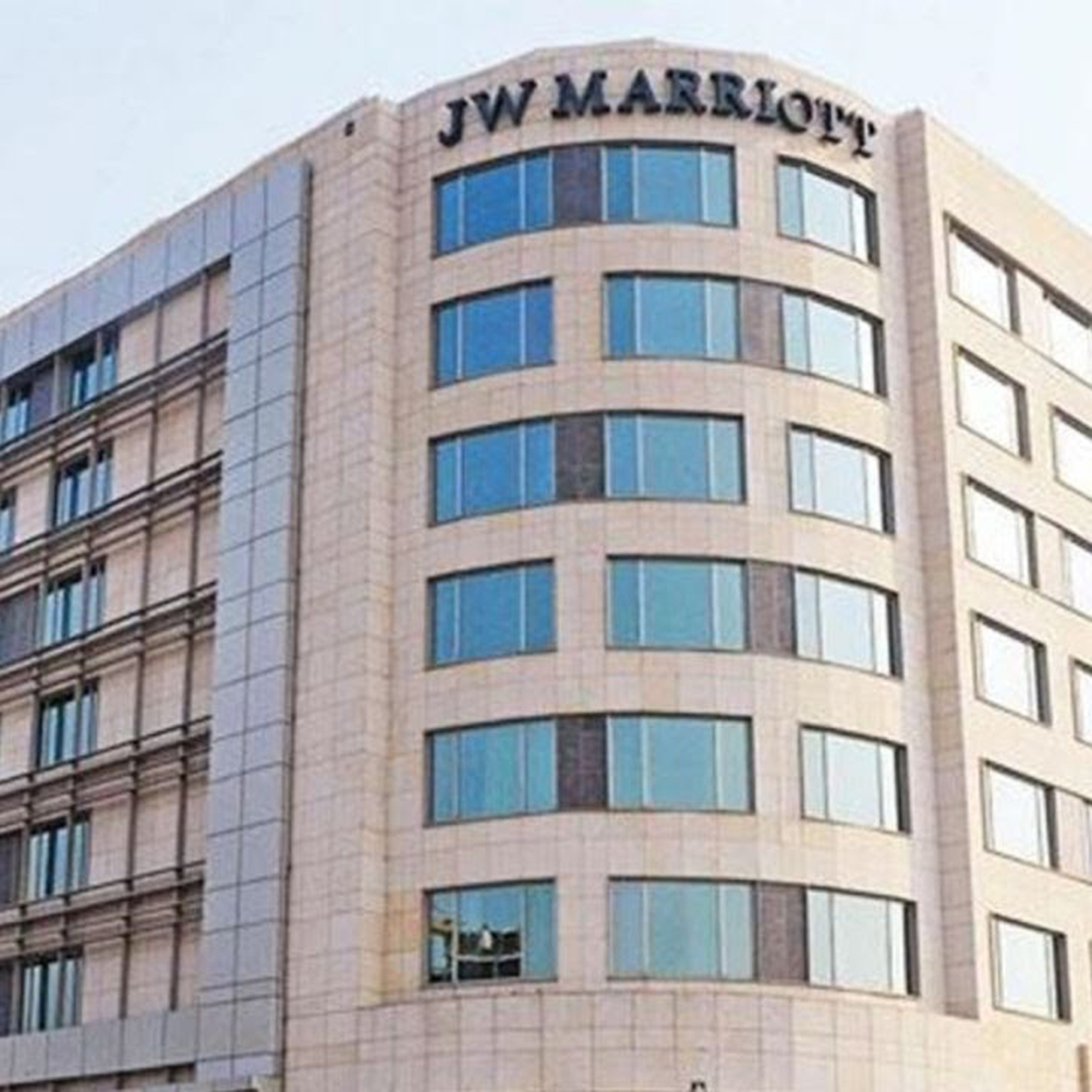  kiromarble project JW Marriott NEW DELHI Hotel 